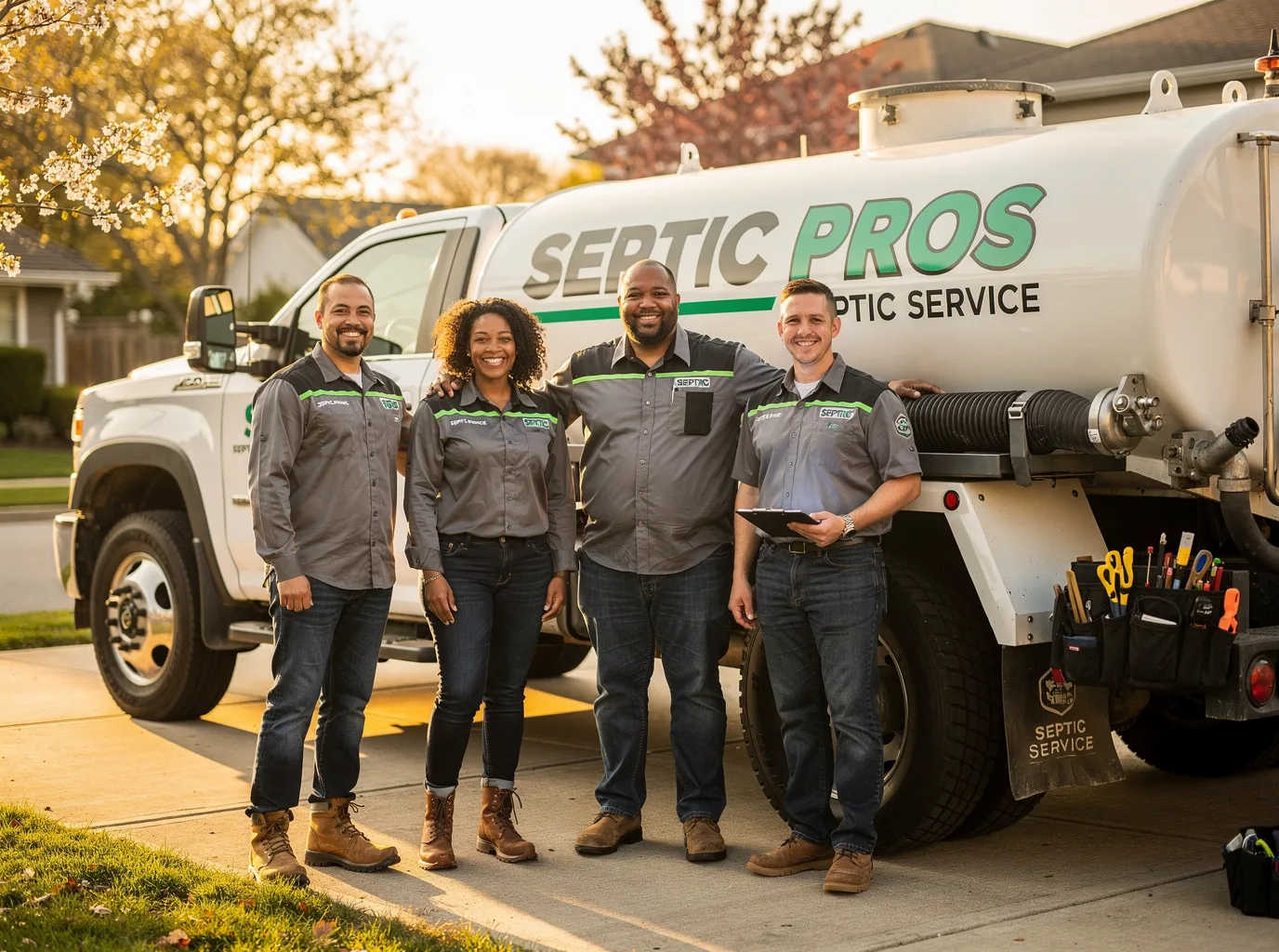 Septic Tank Pumping company in Bluejacket, OK