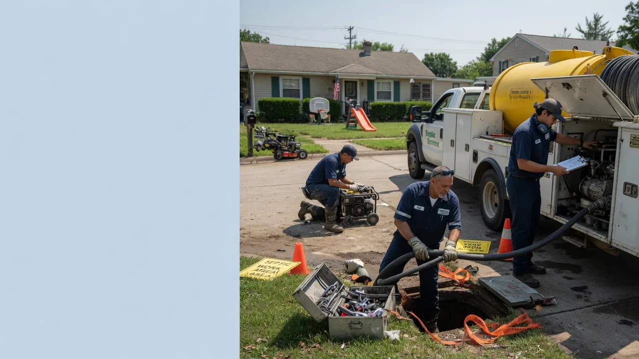 Septic Tank Pumping in Bluejacket, OK near me